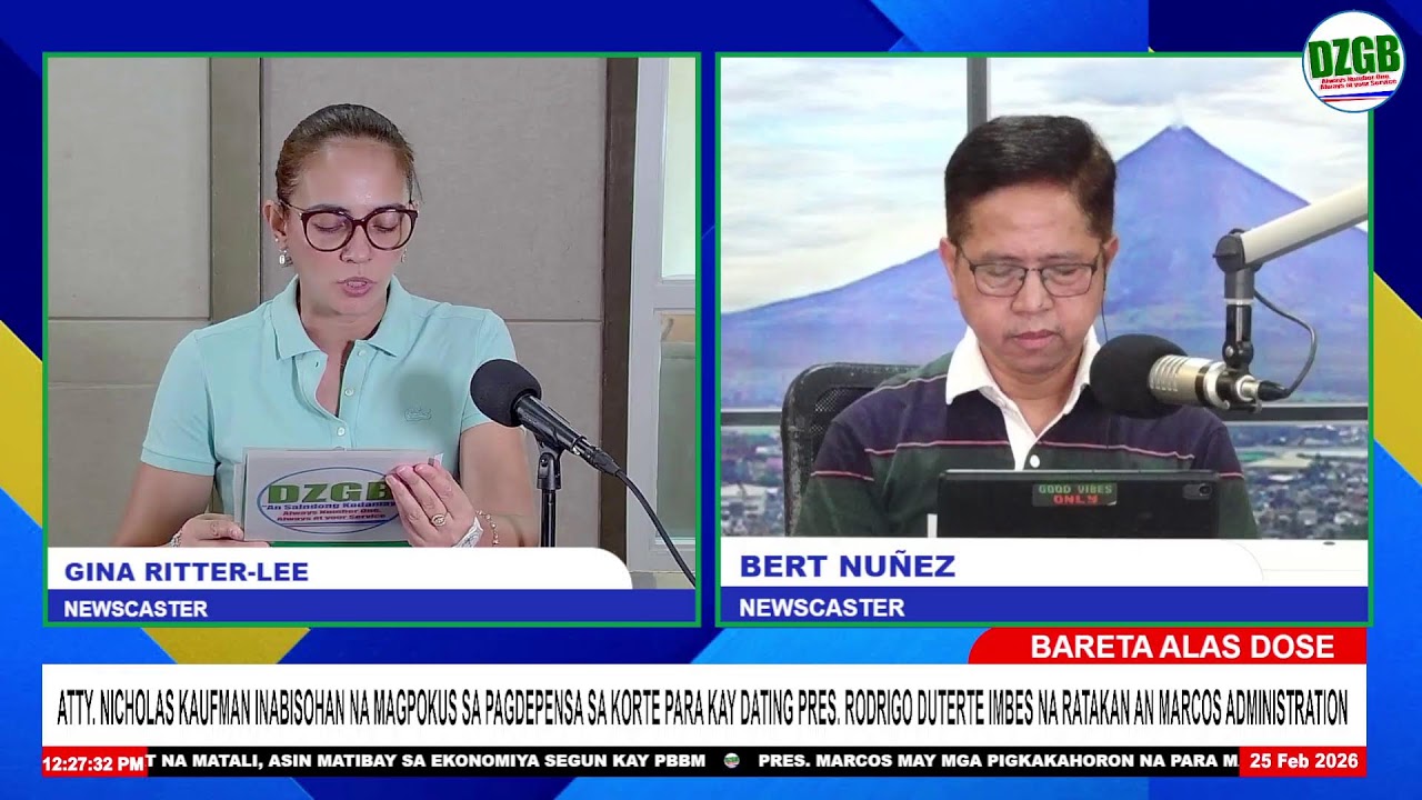 Bareta Alas Dose | February 25, 2026