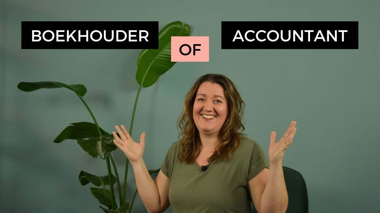 Boekhouder of accountant?