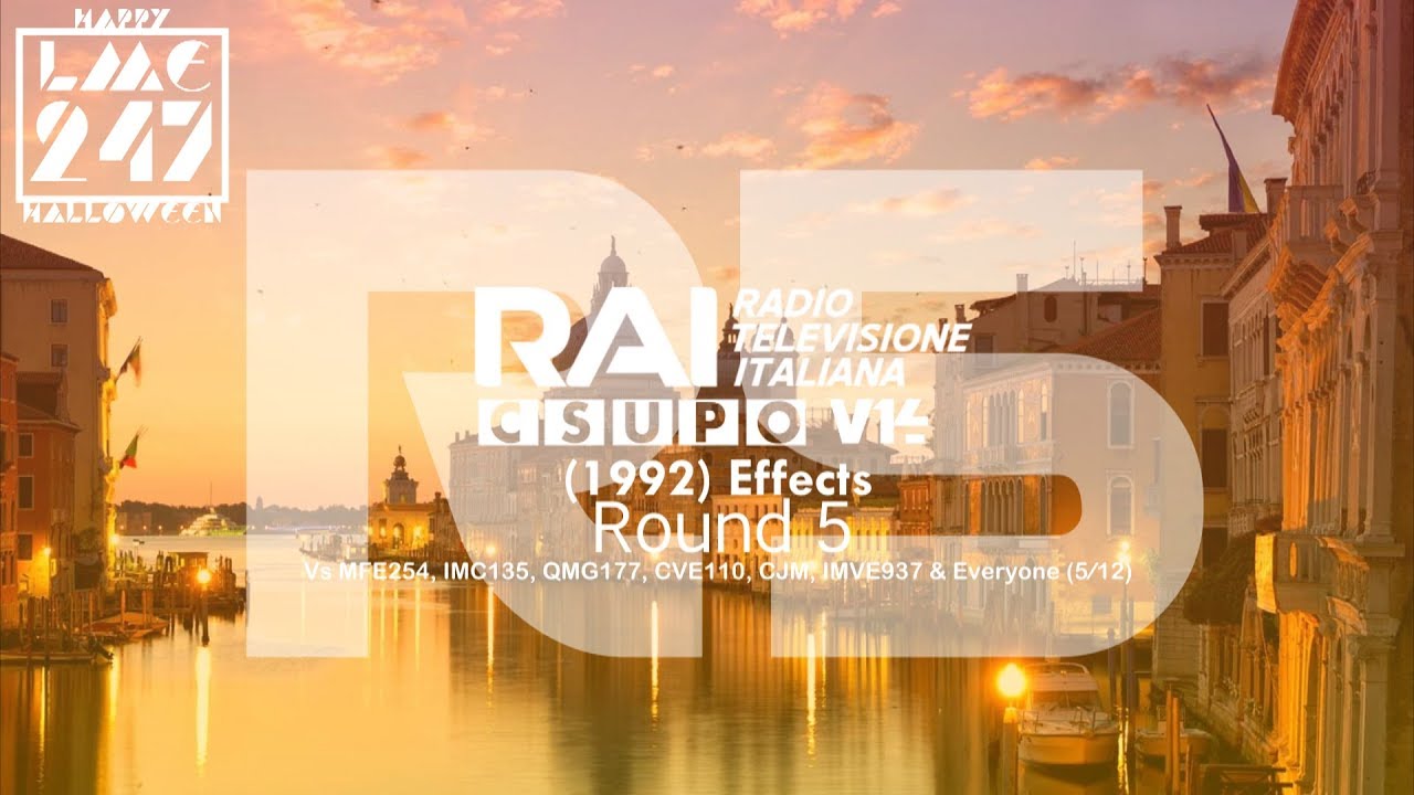 RAI Csupo V14 (1992) Effects R5 Vs MFE254, IMC135, QMG177, CVE110, CJM, IMVE937 & Everyone (5⁄12)