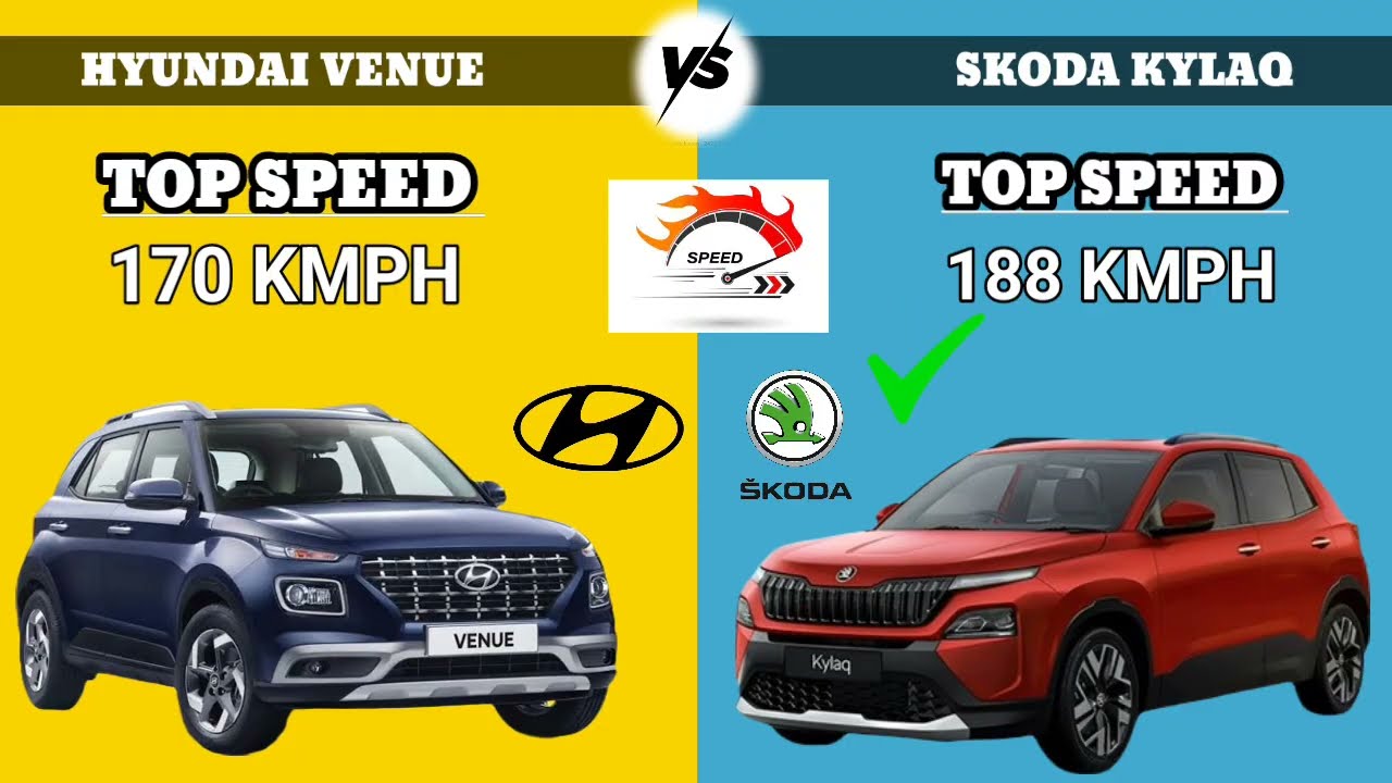 Hyundai Venue vs Skoda Kushaq &mdash; Which SUV Wins in 2026? Performance, Comfort & Style Showdown #car 