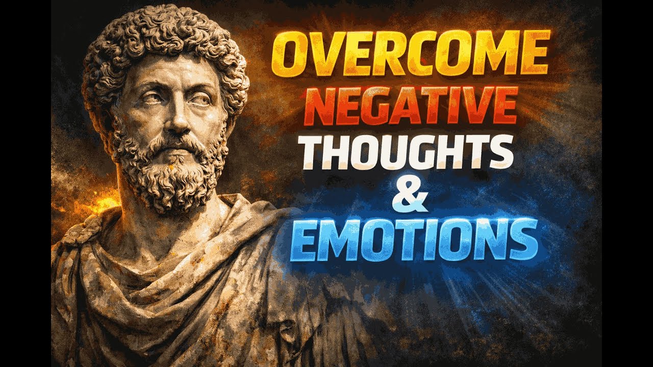 Master Your Mind with Stoicism | Stop Negative Thoughts, Anxiety, Fear, and Anger