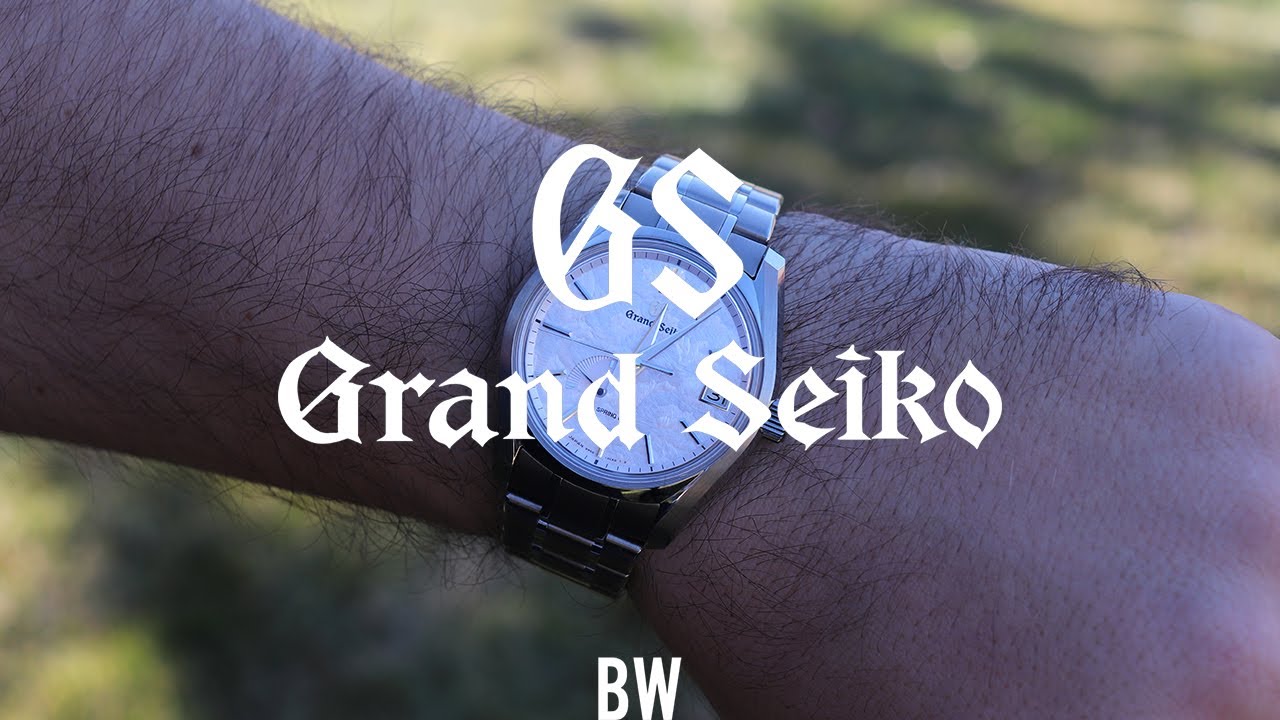 Grand Seiko - An example of the good - SBGA413 Review