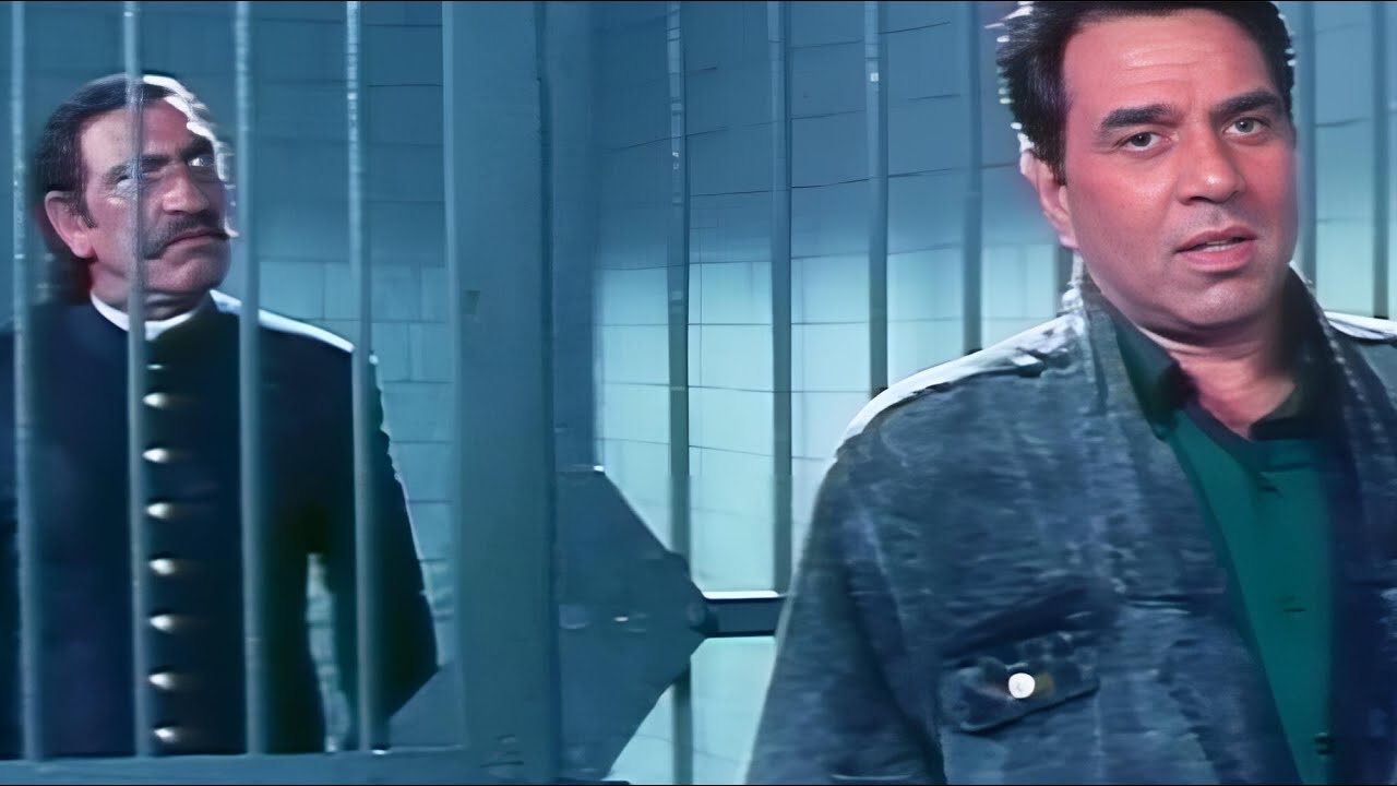 थक गए हो तो भौकना बंद करो ठाकुर  | kundan movie | Dharmendra Dialouge | Amrish Puri & Farha Naaz