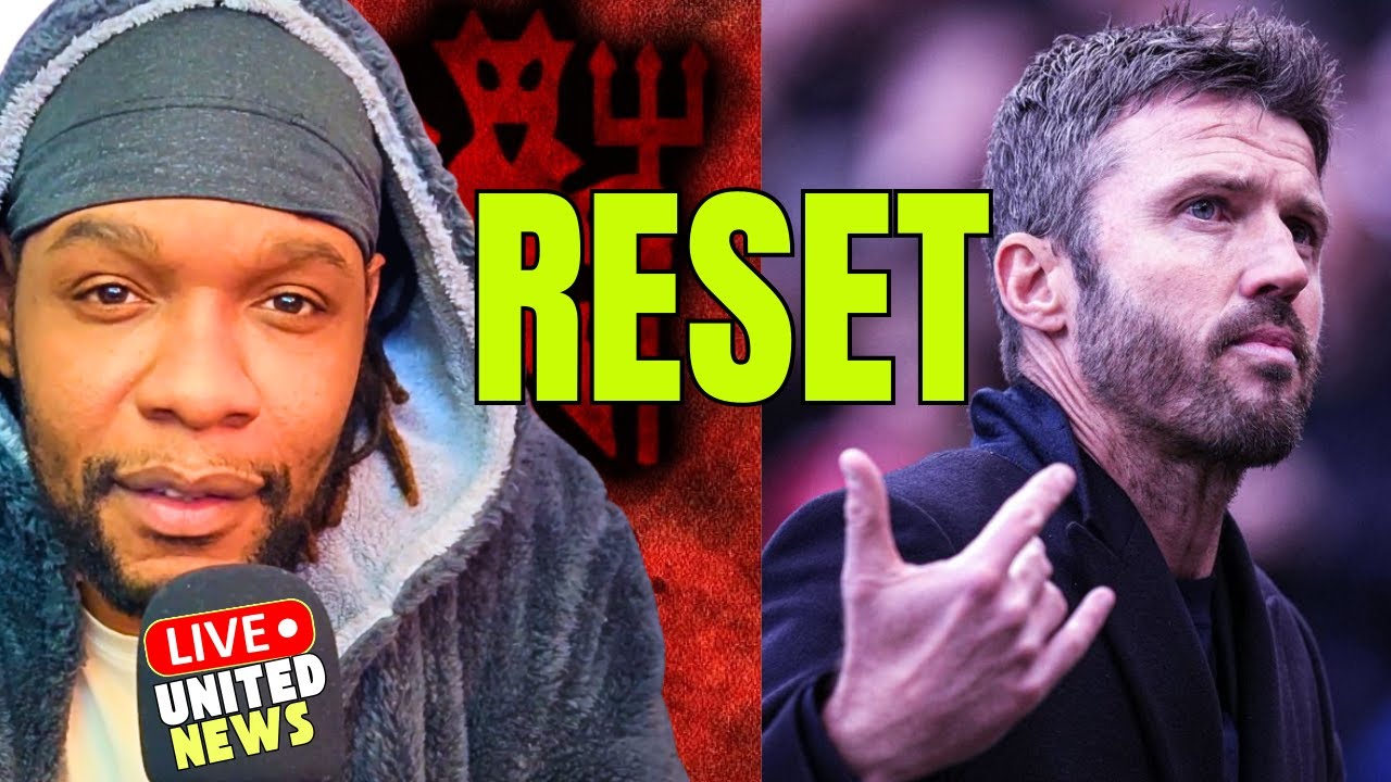 Man United Weekend Review LIVE | Carrick’s Impact, Derby Debrief & January Transfer News