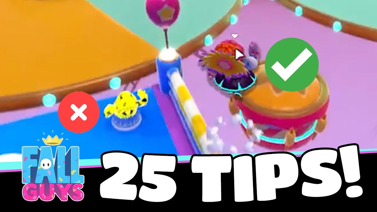 +25 TIPS to WIN Every Game of Fall Guys SEASON 6!