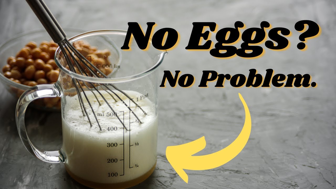 What Is Aquafaba And How To Use It Instead Of Eggs