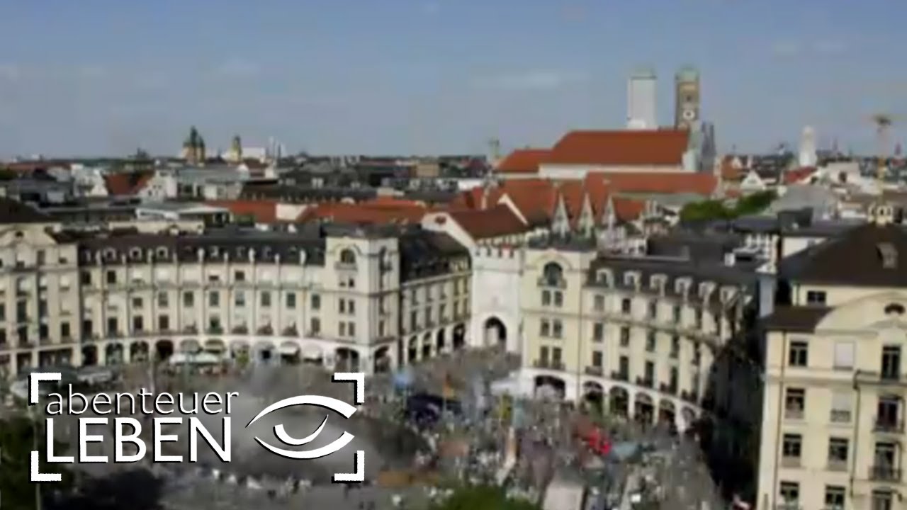 Karlsplatz Stachus im Zeitraffer | Abenteuer Leben
