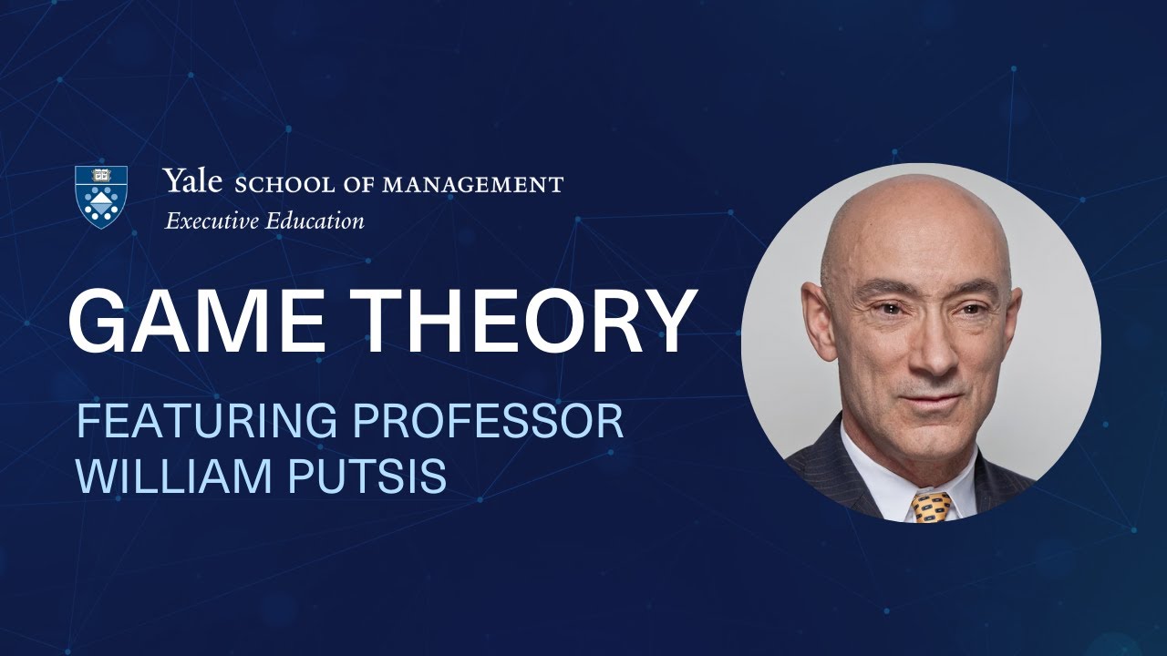 Game Theory with Professor William Putsis