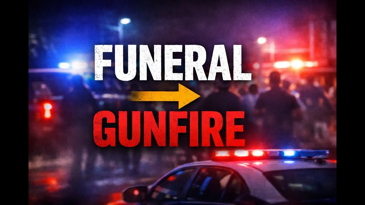 A Funeral Turned Into a War Zone… How Did We Get Here?
