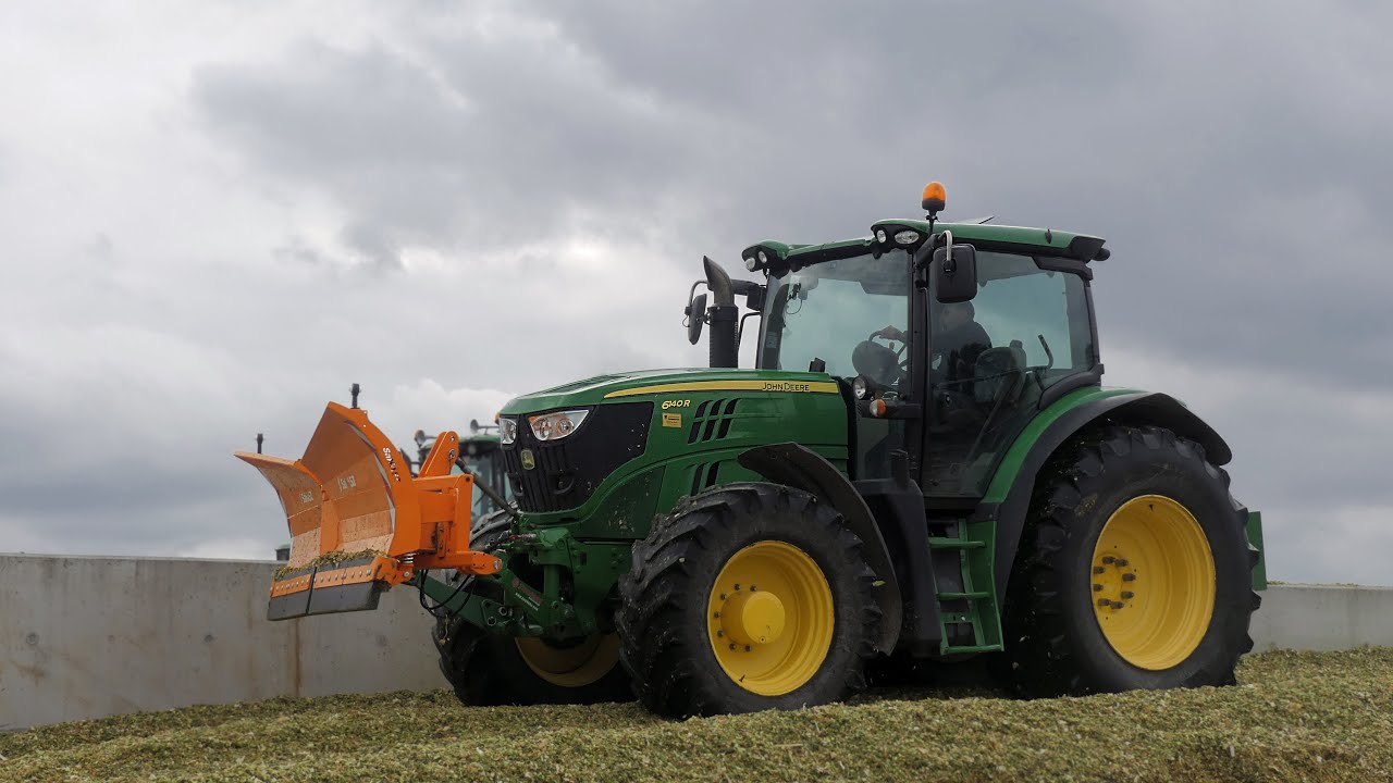 Kukurydza na Kiszonkę 2021 z Nowym Nabytkiem w GR MAŁECKI - John Deere|Claas|Case||Wielkopolska 2022