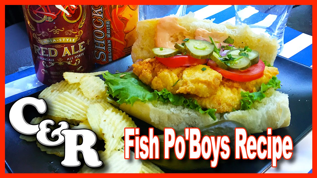 Fish Po'Boy Recipe - Cook & Review Ep #18