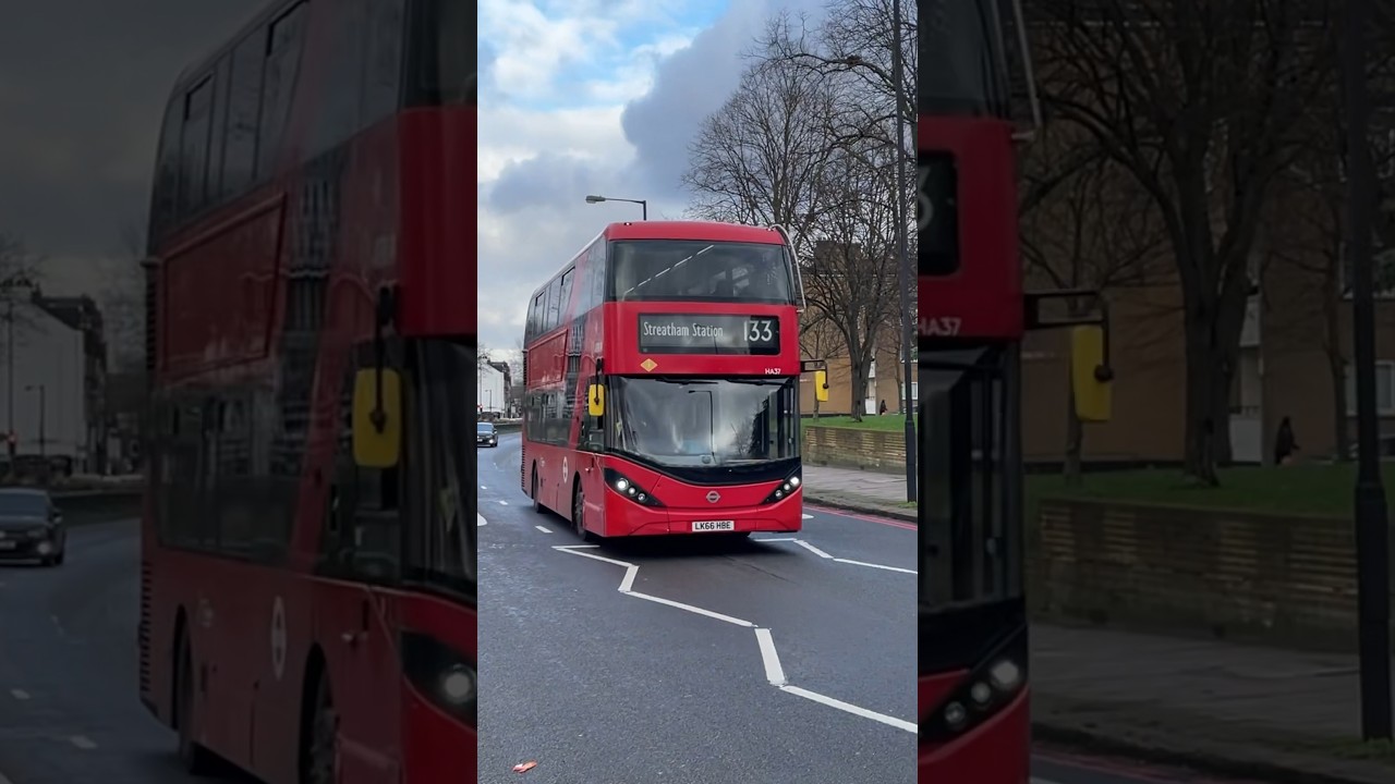 *Final Day with Arriva* London Bus Route 133 at Streatham Hill #londonbus #bus #london #londonlife