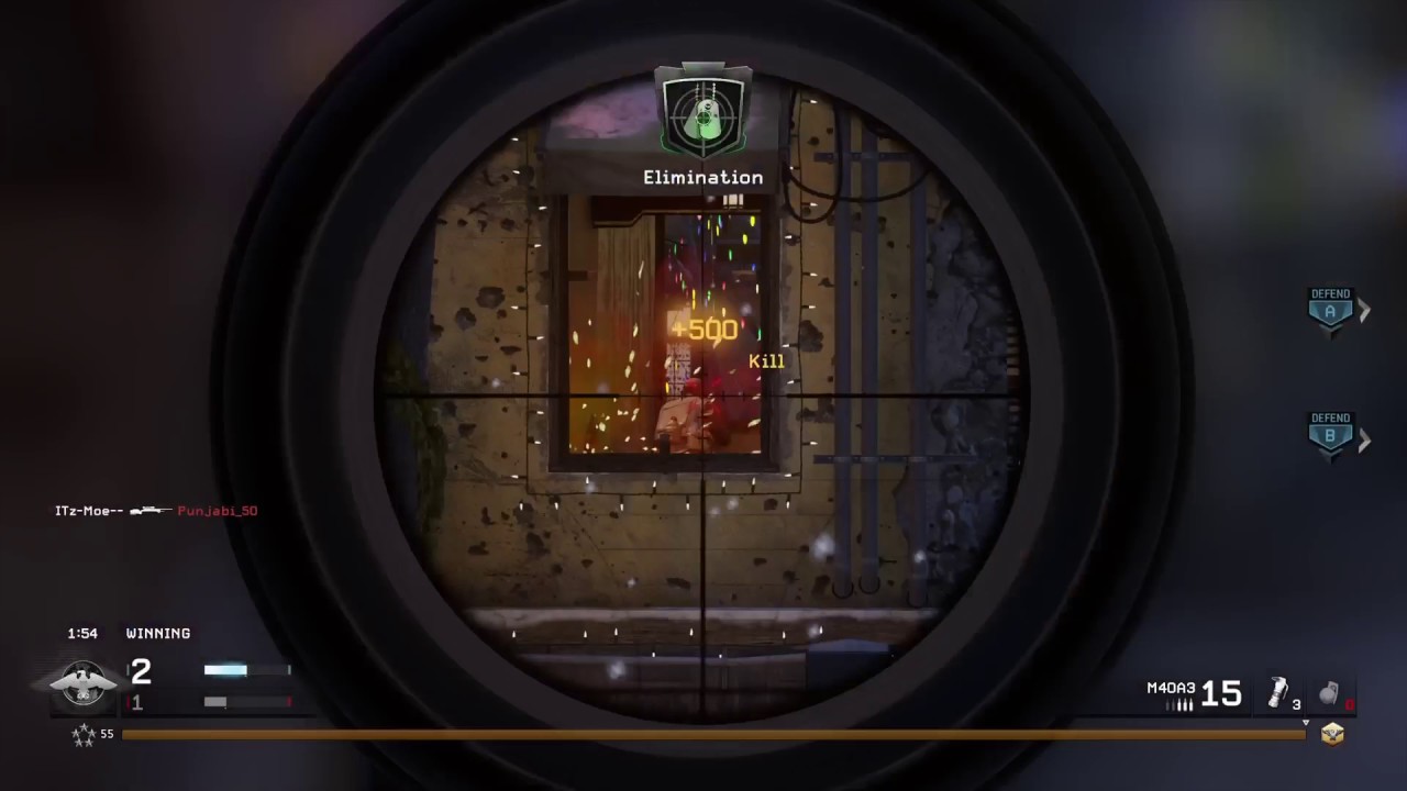 MWR Sniper clips & fails (Cod 4 Funny Moments)