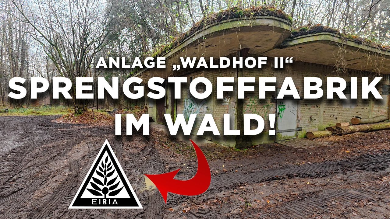 Eibia GmbH – NS-Sprengstofffabrik und Pulverproduktion im Zweiten Weltkrieg