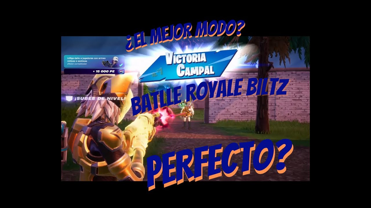 El Nuevo Modo Blitz Est&aacute; INSANO &ndash; &iexcl;As&iacute; se Gana en Tiempo R&eacute;cord!