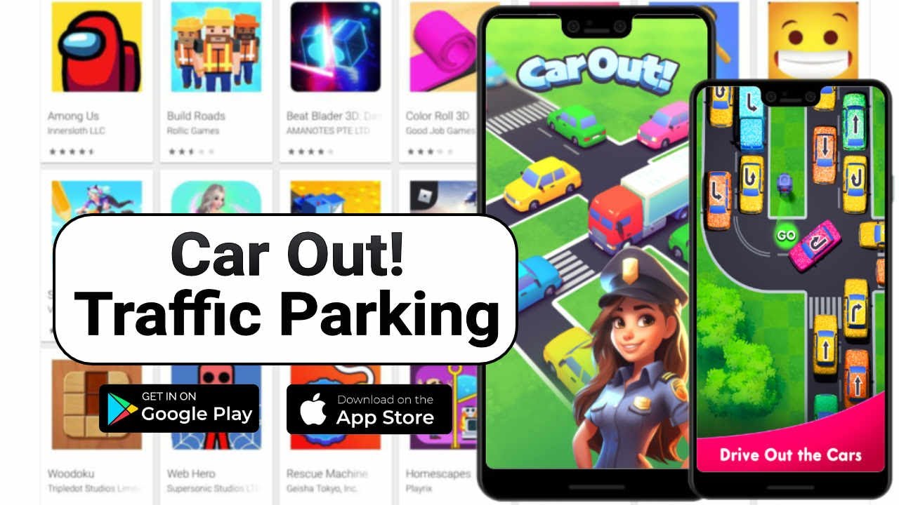 Car Out! Traffic Parking Games #4 (Android/IOS)