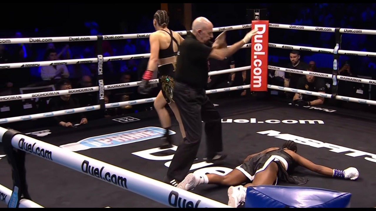 EGYPT CRISS GETS DROPPED IN PROFESSIONAL BOXING MATCH...TREACH  RESPONDS!