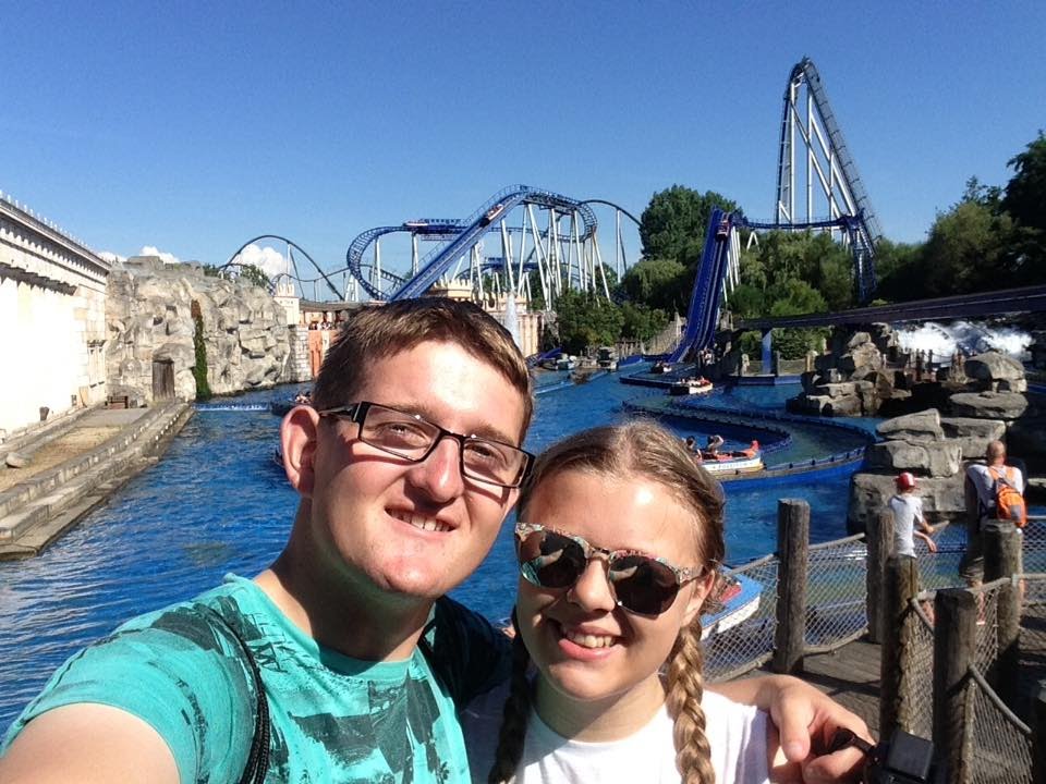 Europa Park Vlog July 2016 Part 1 Of 2