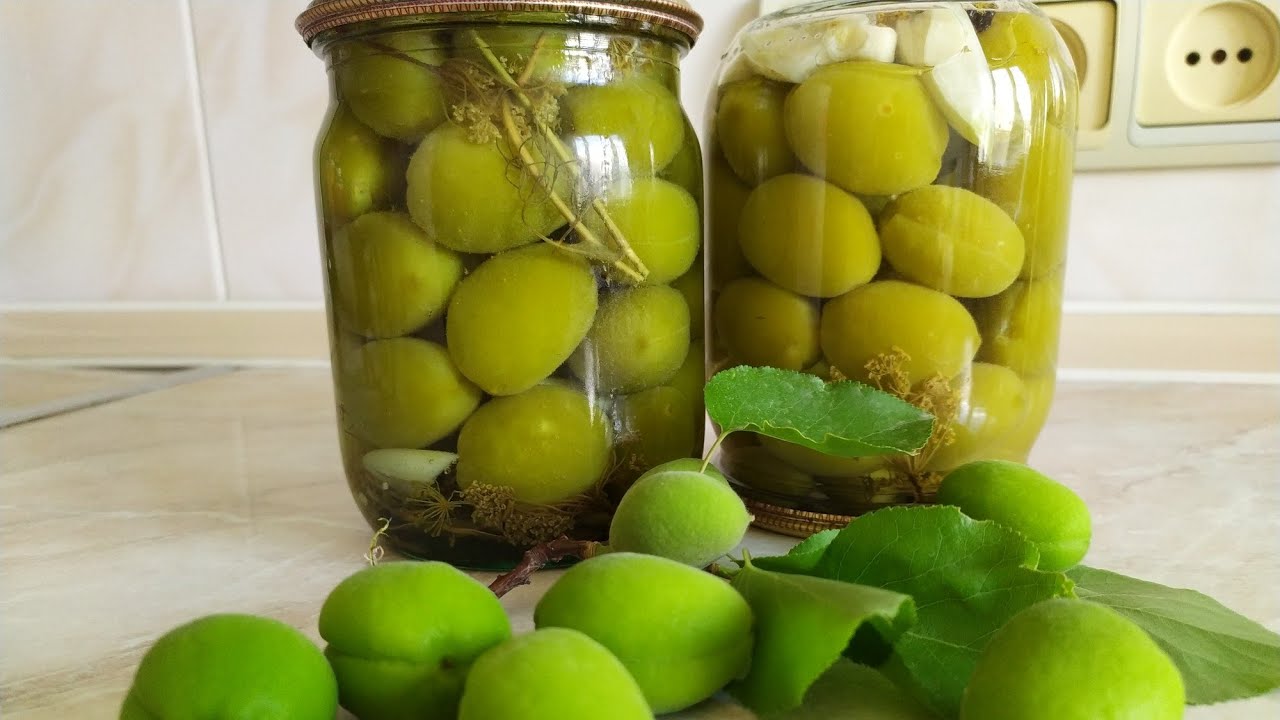 МАРИНАД ИЗ НЕЗРЕЛЫХ АБРИКОСОВ/ ՑՈԳՈԼԻ ՄԱՐԻՆԱԴ