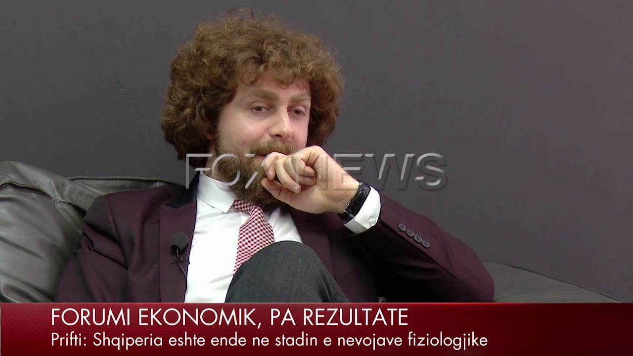 Rezart Prifti: Forumi Ekonomik, pa rezultate