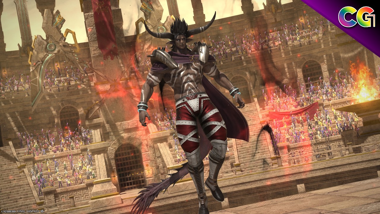 Challenging the Arcadion once more! | FFXIV