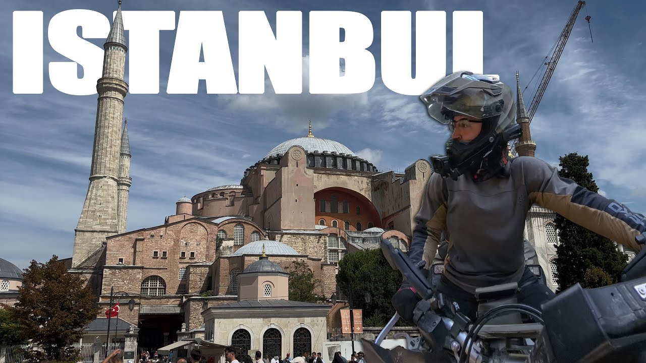 Exploring a Hidden Aqueduct Before Reaching Istanbul’s Crazy Traffic! (S2/Ep35)