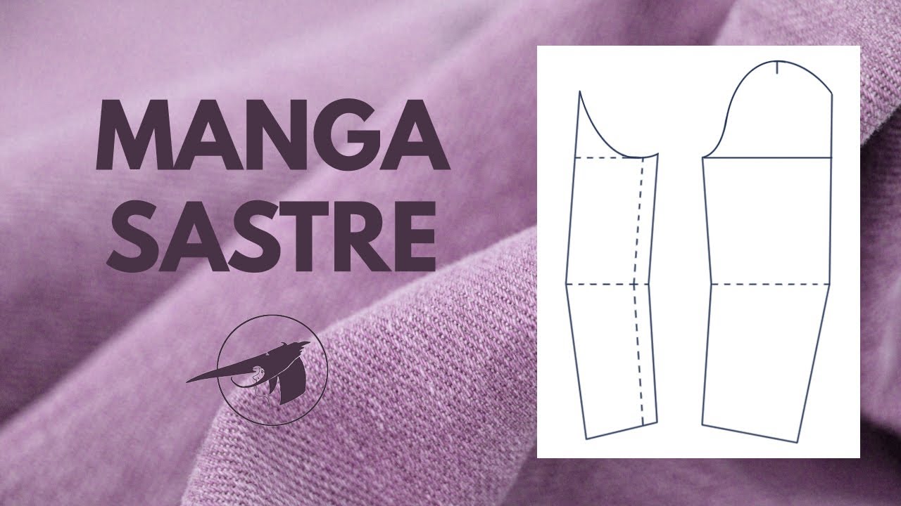 Cómo trazar un patrón de manga sastre