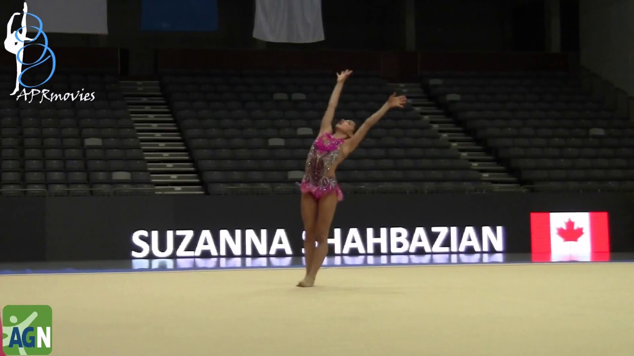 Suzanna Shahbazian - Questo (CAN) - Bola (Ball) - Junior AA - AGN Cup 2018