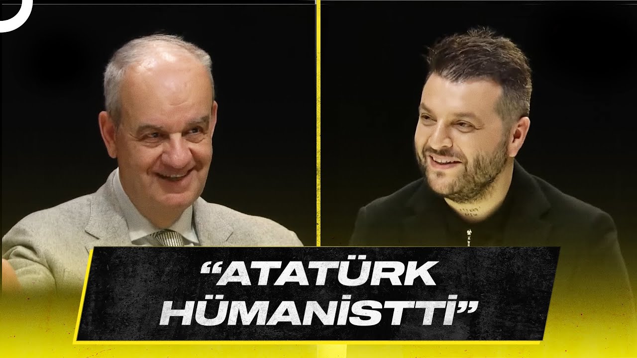 İlker Başbuğ Atat&uuml;rk'&uuml;n H&uuml;manist D&uuml;nya G&ouml;r&uuml;ş&uuml;n&uuml; Anlattı | Candaş Tolga Işık ile Az &Ouml;nce Konuştum