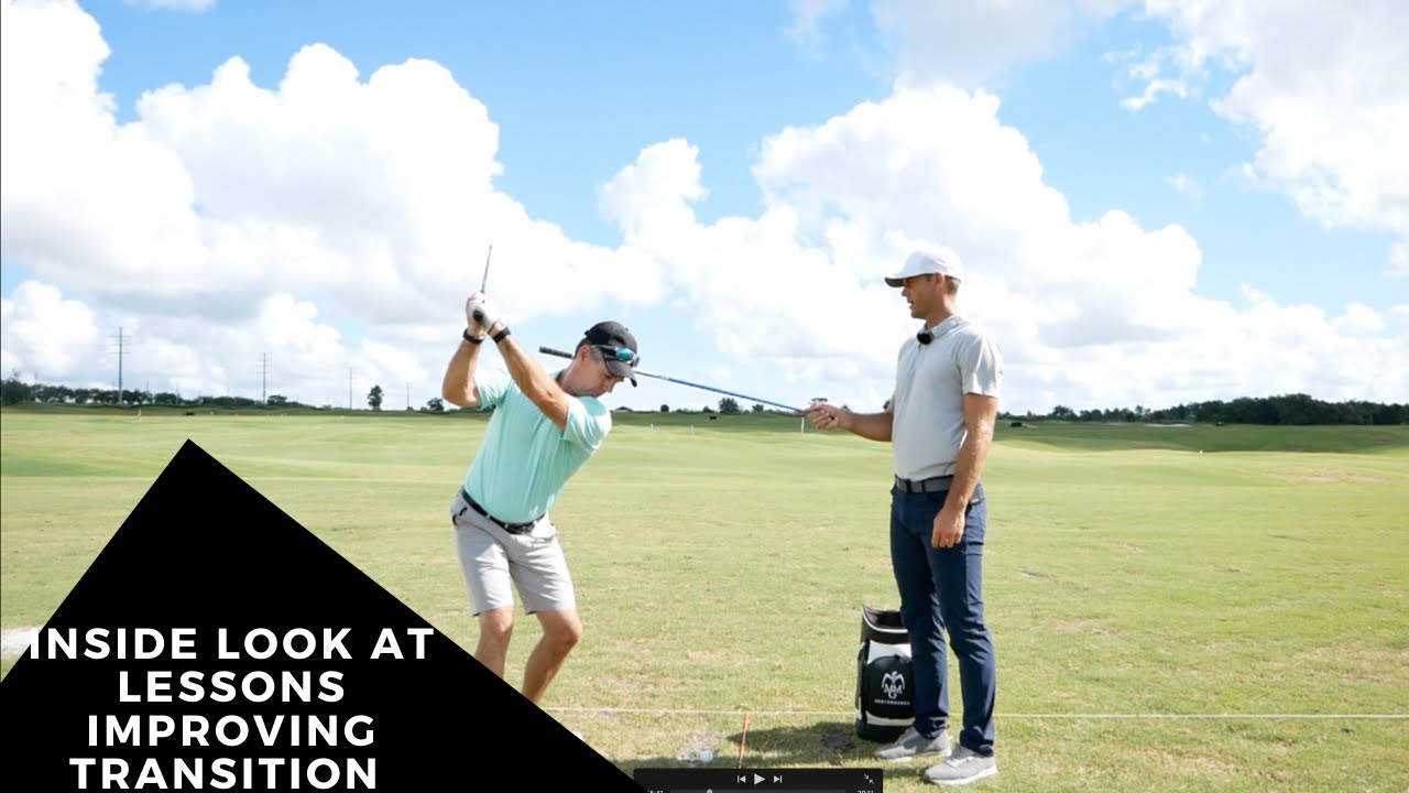 INSIDE LOOK AT LESSONS- IMPROVING TRANSITION