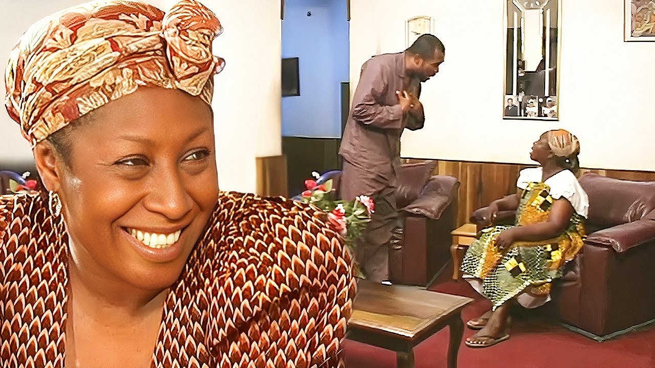 I Cried Bitterly After Watching This Very SAD HEART TOUCHING Patience Ozokwor Movie-Nigerian Movies