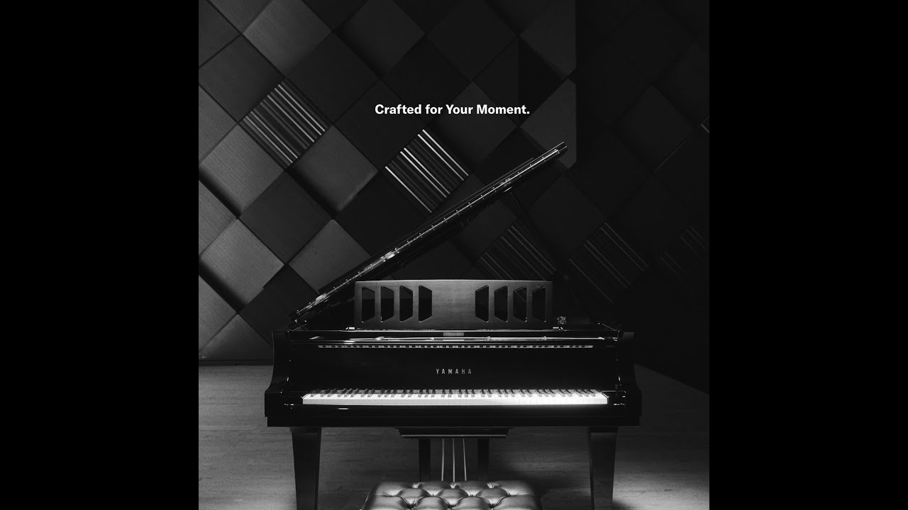 2022 Yamaha Concert Grand Piano 「CFX」　Promotional Video