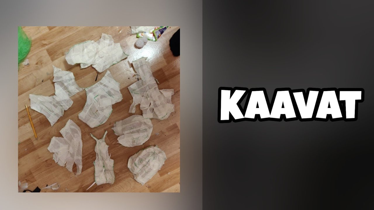 Miten Tehd&auml; Fursuit #5 | Kaavat