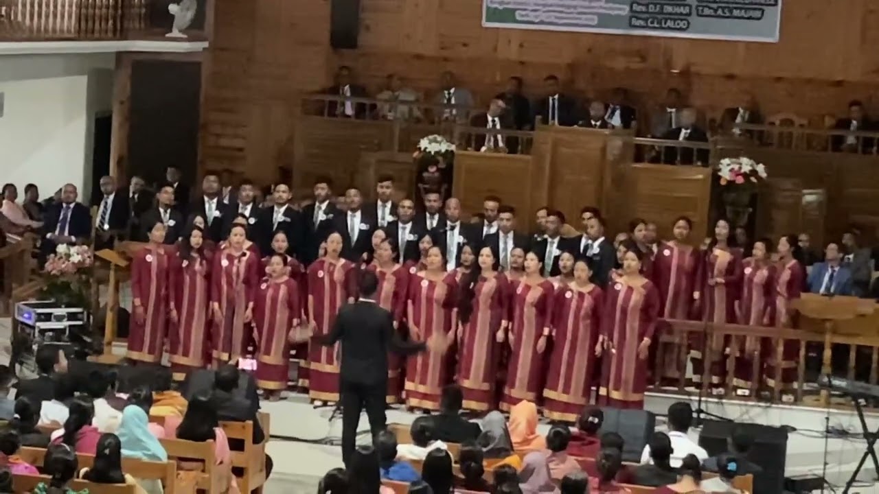 Choir JSB Nangbah/21/09/25 haka jingiaseng Ialap ka KJPSM haka Balang Nangbah