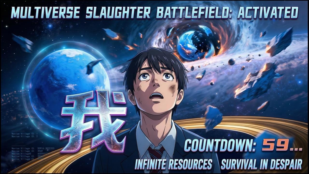 Global slaughter begins, I awaken an SSS-level killing talent, starting my path to invincibility!