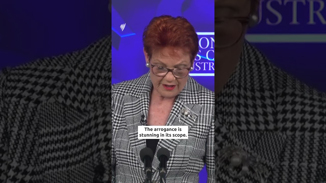 'SBS will be gone': Pauline Hanson promises to scrap broadcaster if she secures leadership