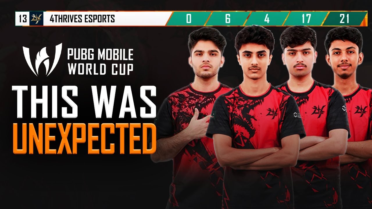 SURPRISING start to PMWC FINALS