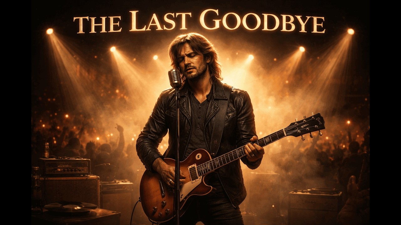The Last Goodbye – Slow Rock Ballad for the Soul 🎸
