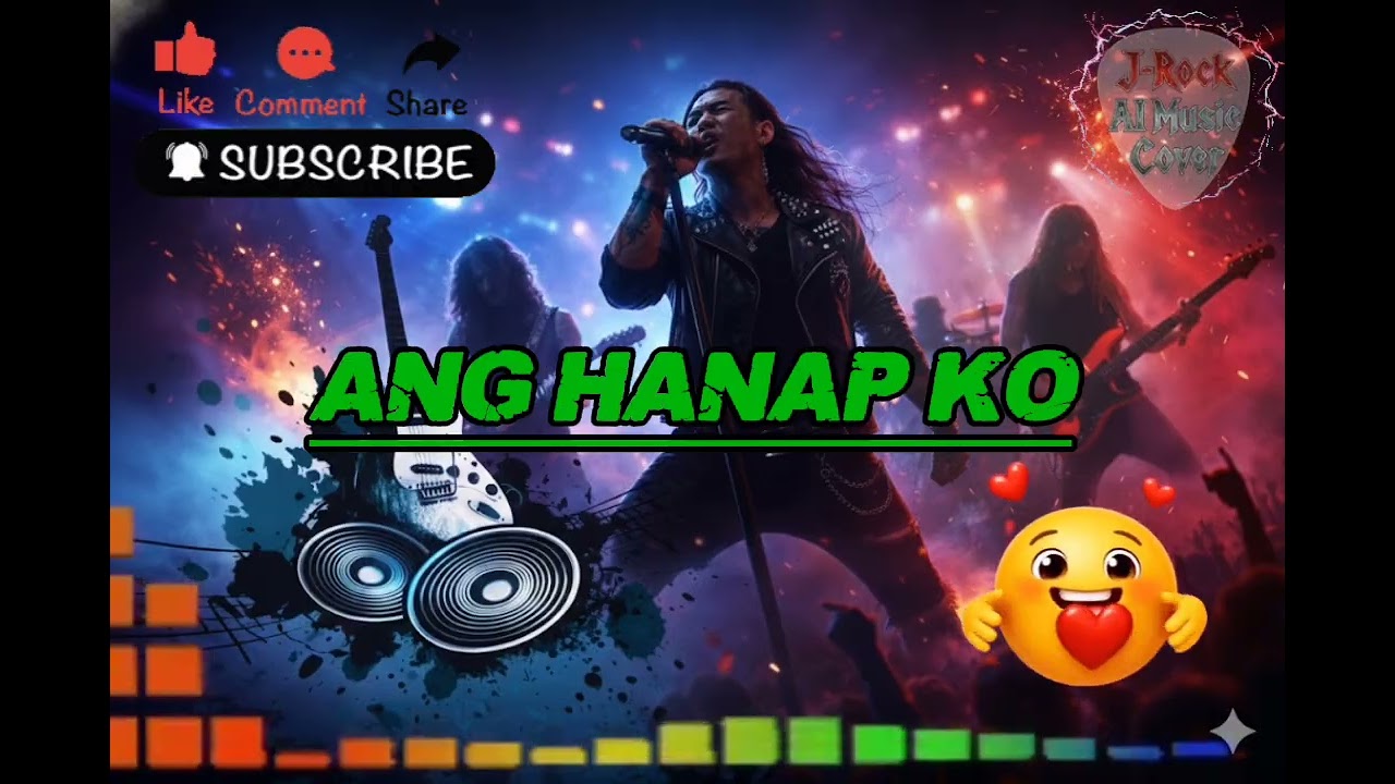 ANG HANAP KO - AI ROCK VERSION