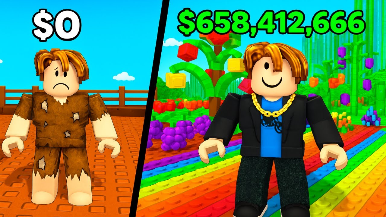 I Played Grow a Garden for 24 Hours Straight and Got Rich! Part 1