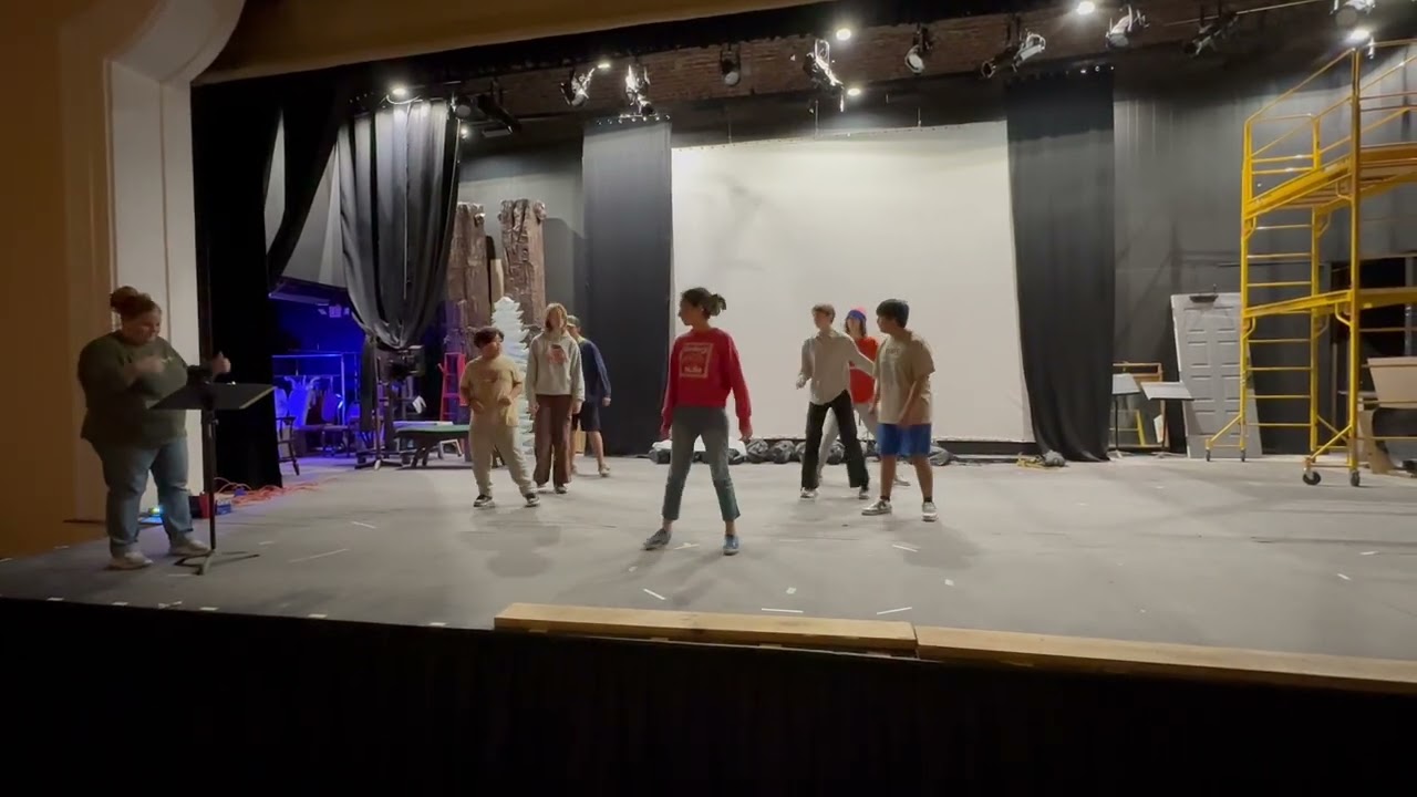 Hook’s Tarantella beginning
