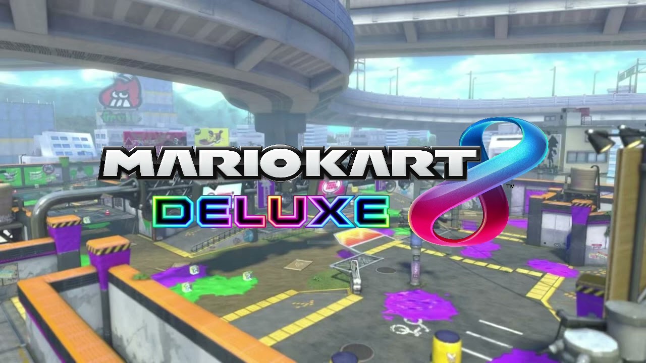 Urchin Underpass (Splattack! + Now or Never!) - Mario Kart 8 Deluxe