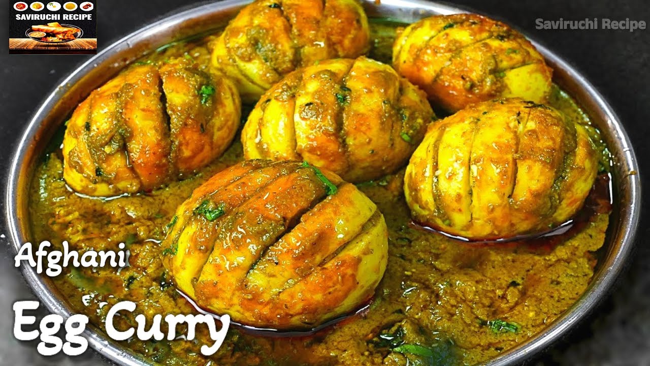 ರುಚಿಯಾದ ಮೊಟ್ಟೆ ಕರಿ | Afghani Egg Curry Recipe in Kannada | Egg Masala Recipe | Anda Masala Recipe 