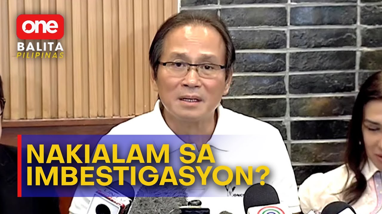Napolcom: Atong Ang, sinubukang makialam sa imbestigasyon sa missing sabungeros