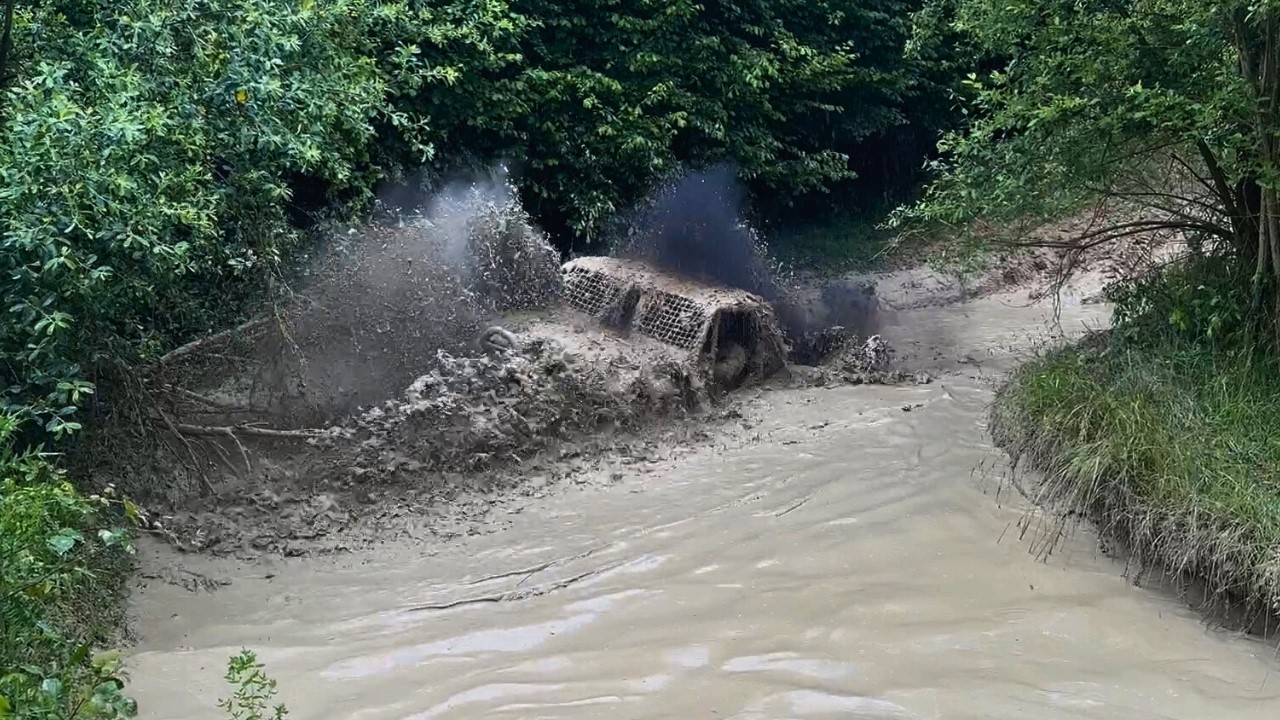 [OFF ROAD] - EXTREME HARDCORE OFFROAD! Deep mud compilation! - Warn Offroad Trophy!