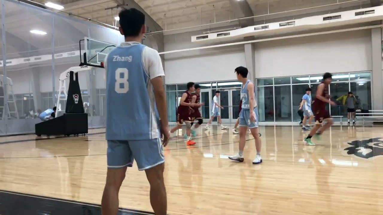 25-26 CSBA Southeast Division Day 1 UNC vs VT Part 1