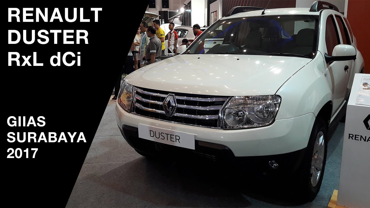 Renault Duster RxL dCi 2017 -  Exterior and Interior - GIIAS Surabaya 2017