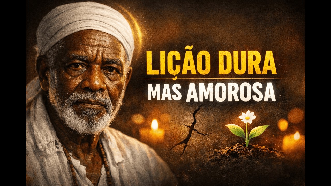 Pai Joaquim de Angola: A Lição Mais Dura (e Mais Amorosa) Que Ele Já Deu