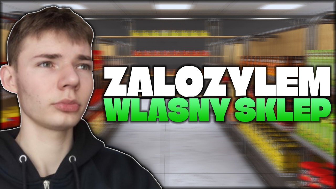 Supermarket Simulator (#01) – Otworzyłem swój własny sklep! 🛒🛍️