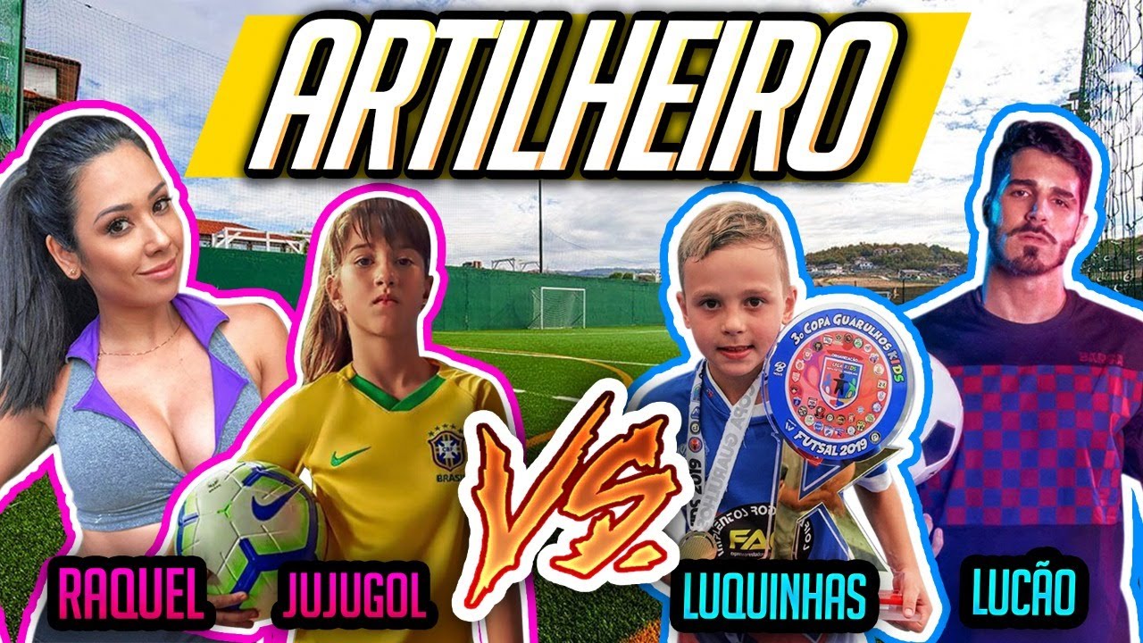 MENINAS x MENINOS !! (RAQUEL e JUJU X LUCAS e LUKINHAS)